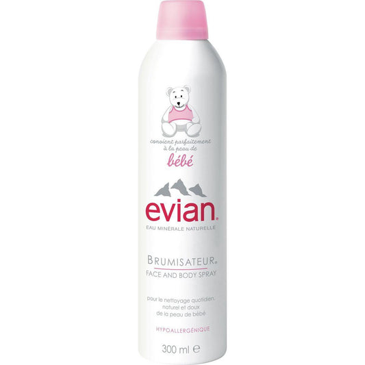 Evian Face & Body Baby 300 ml